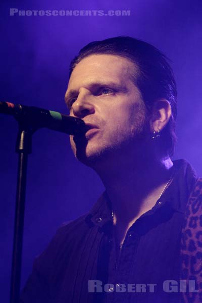 RICKY WARWICK - 2009-12-04 - PARIS - Nouveau Casino - 